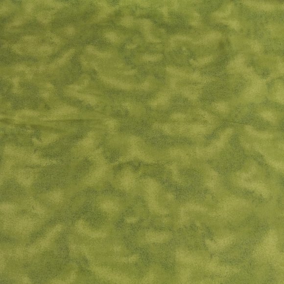 Marbled Green Brushed Cotton Flannel Jo-Ann Fabric 1 Yard + 21" 57x42 - Picture 1 of 5